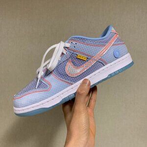 Nike x Union Dunk Low "Passport Pack - Hyper Royal" Sneakers